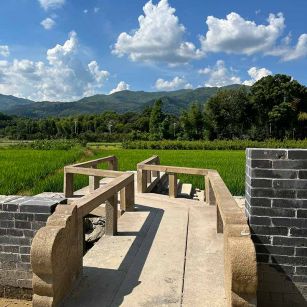 定西花岗岩仿古石材景区使用案例