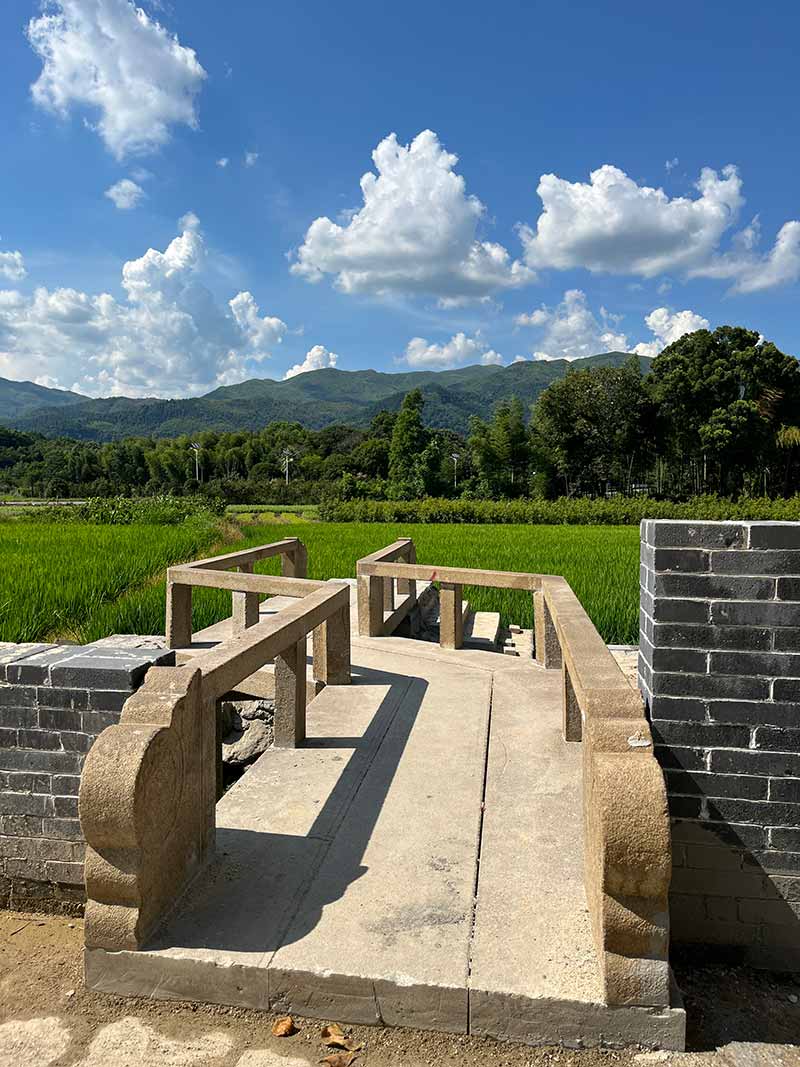 定西花岗岩仿古石材景区使用案例