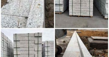 定西 芙蓉白路沿石，性价比之王