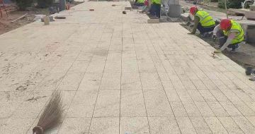 定西黄金麻荔枝面地铺案例