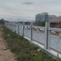 定西 石材河道栏杆