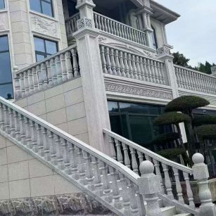 定西 芝麻白别墅，栏杆