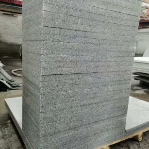 定西 花岗岩 地铺成品300*600，尺寸标准、厚薄均匀