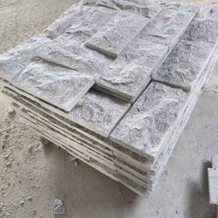 定西 芝麻白蘑菇石、自然面