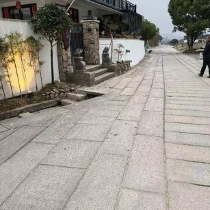 定西仿古石铺装效果