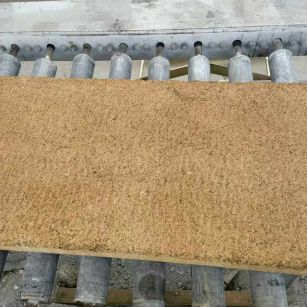 定西 菠萝面老石板，做旧仿古石，流水线生产加工