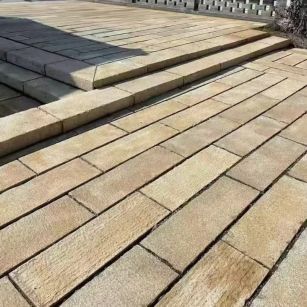 定西仿古石铺装效果