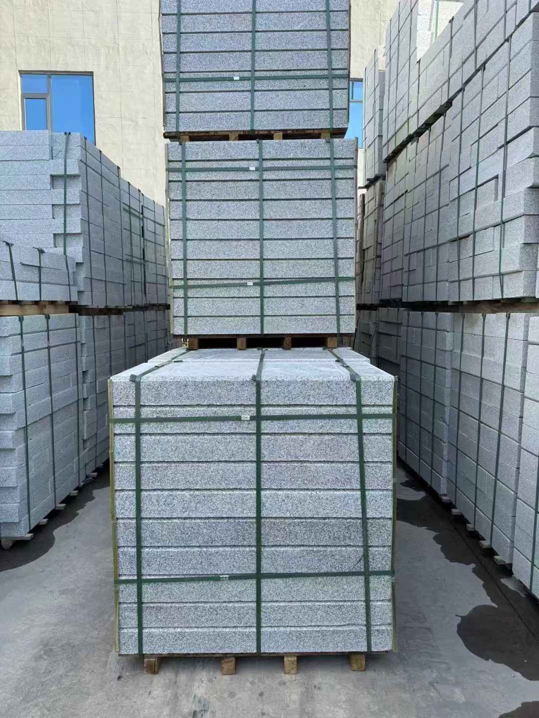 定西 公园台阶石