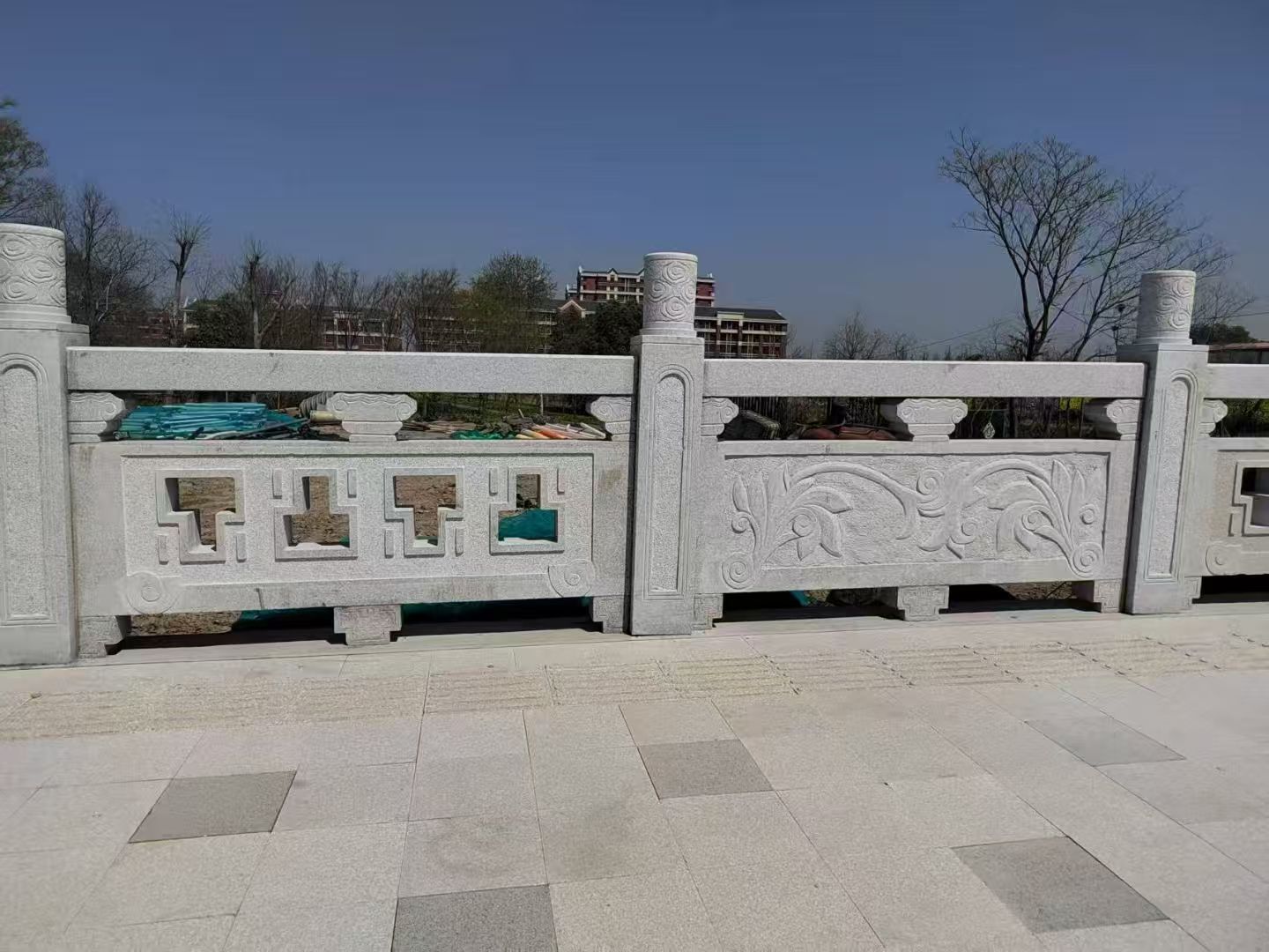定西 河道栏杆，河道护栏