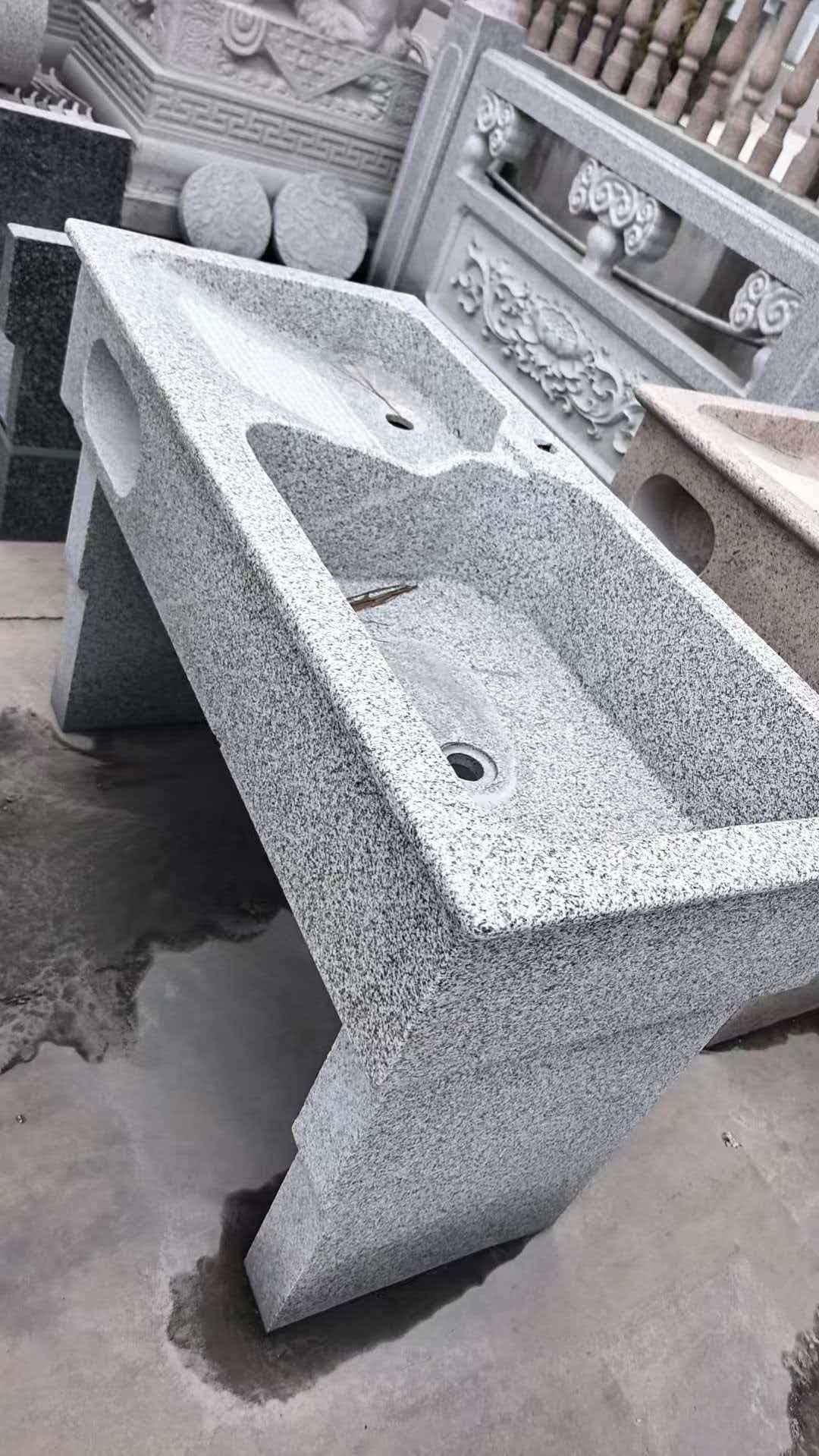 定西 花岗岩石材洗手池，洗衣池