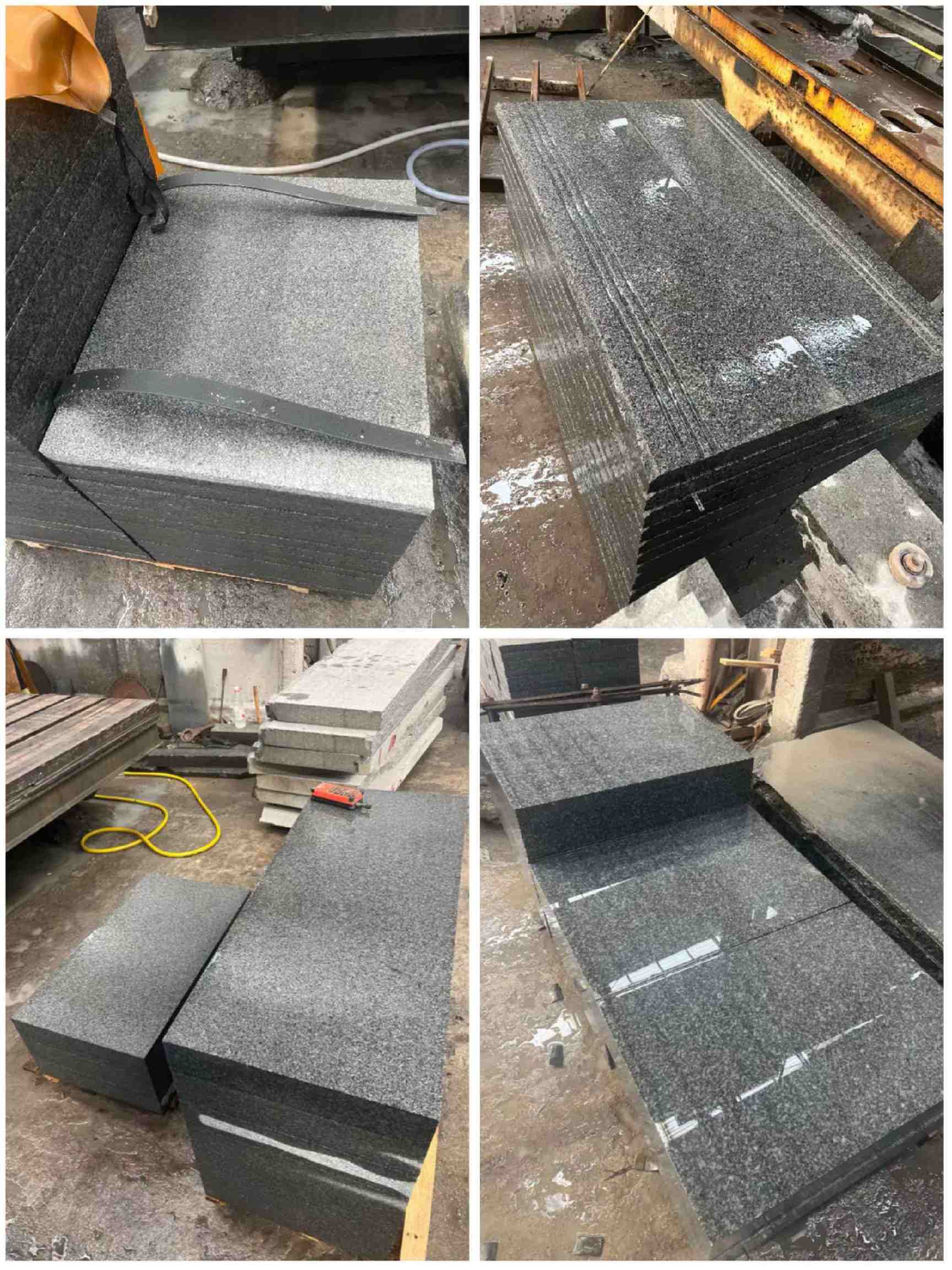 定西 芝麻黑地铺石材