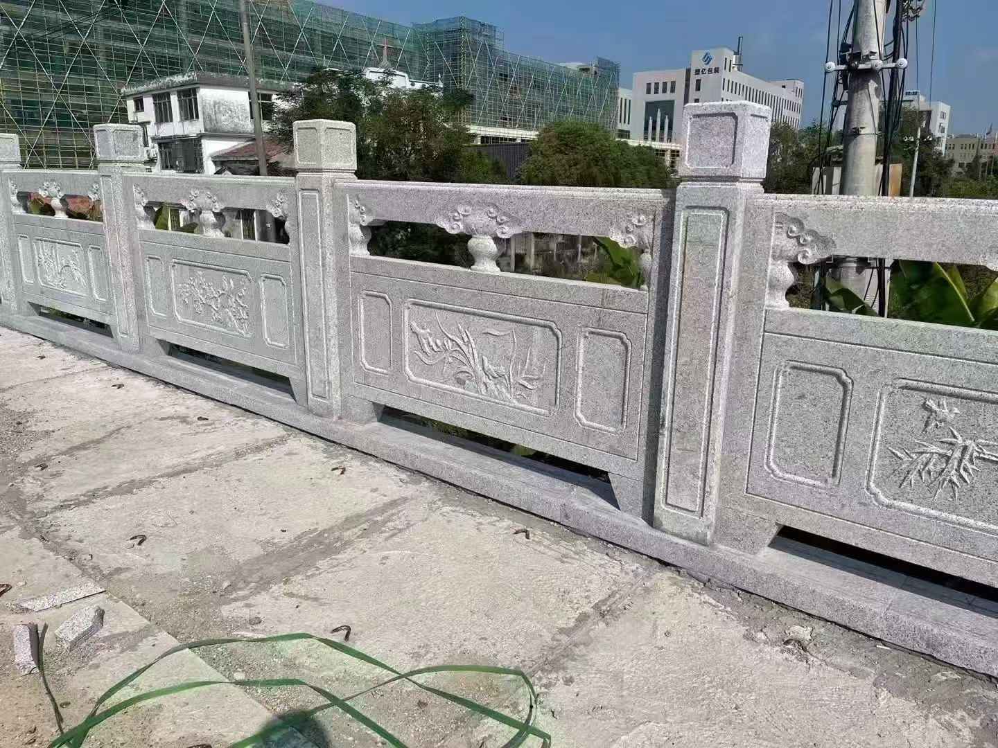 定西 芝麻白栏杆