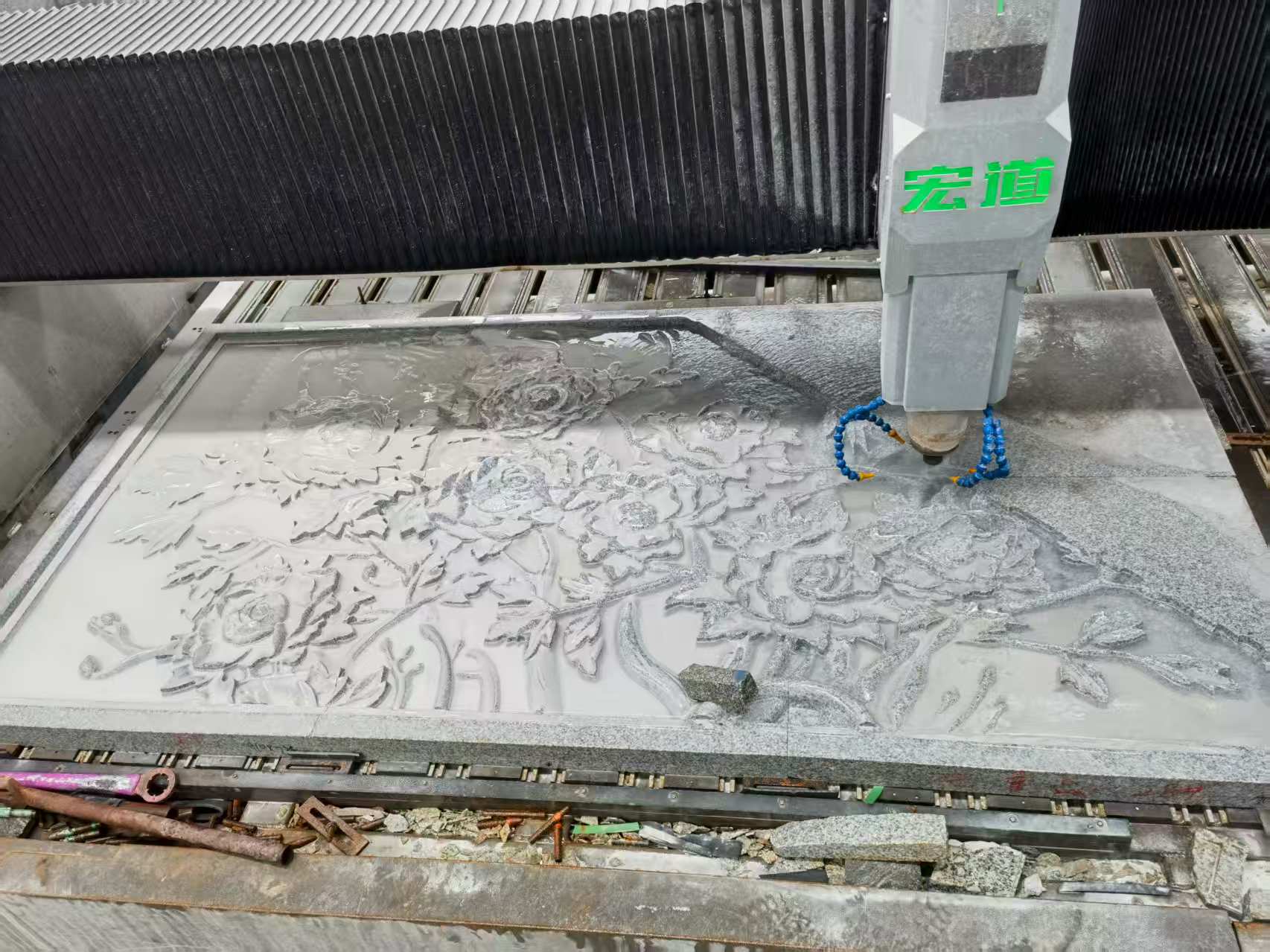 定西 别墅墙面石材雕刻