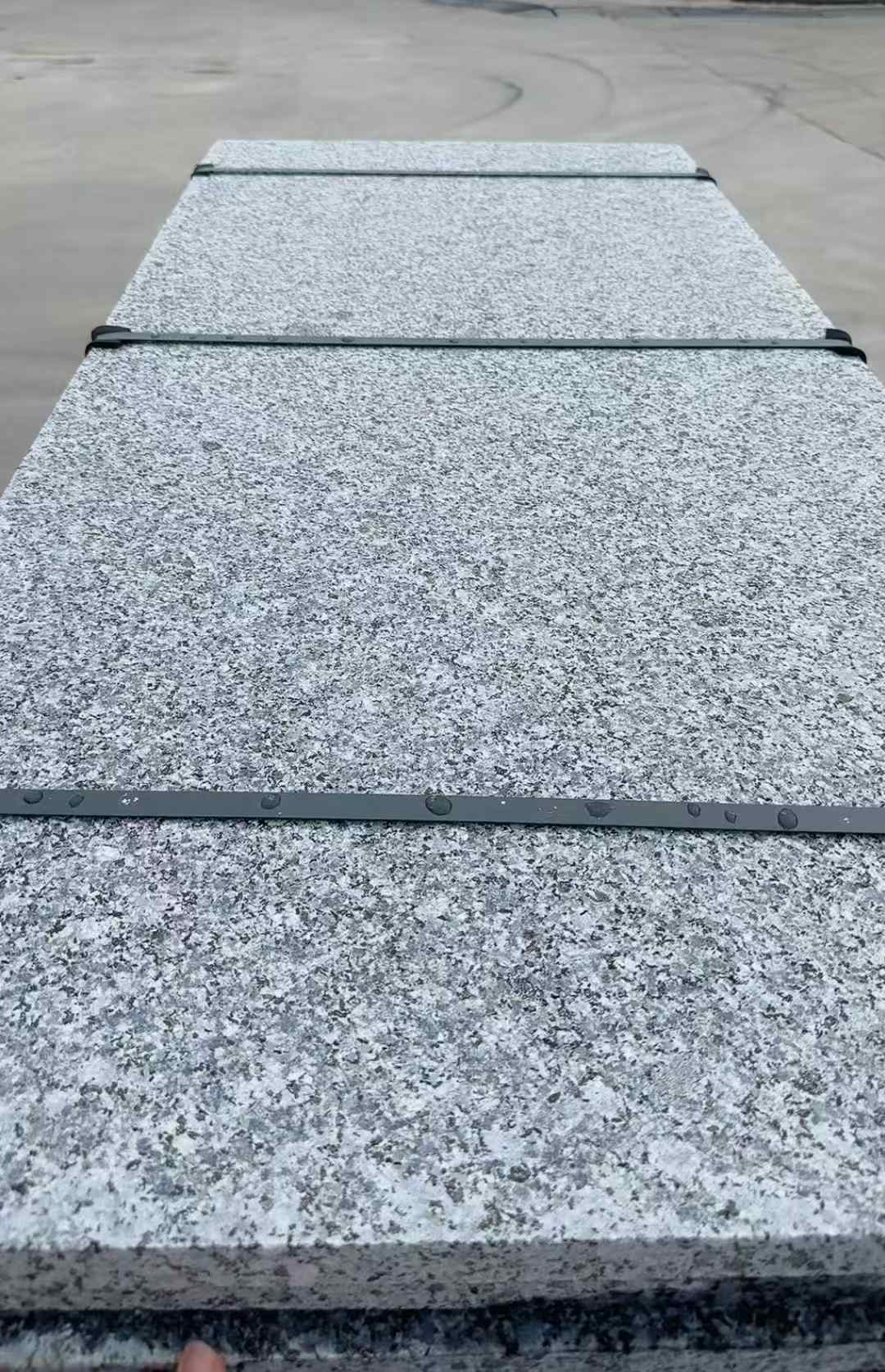 定西 芝麻黑火烧面毛板，条板，半成品