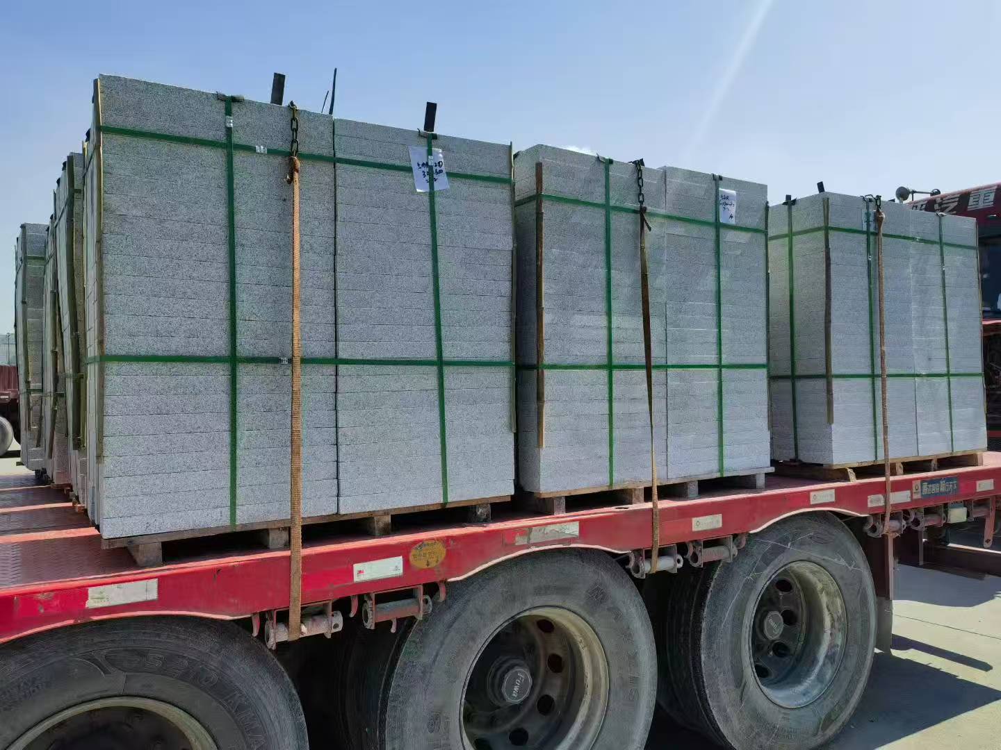 定西 芝麻白花岗岩地铺石